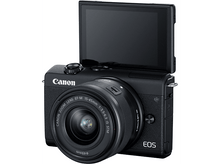 Charger l&#39;image dans la galerie, CANON Appareil photo hybride EOS M200 Noir Travel Kit (3699C040AA) Appareil photo hybride

