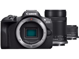 CANON Appareil photo hybride EOS R100 + 18-45 mm + 55-210 mm (6052C023AA)