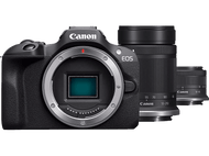 CANON Appareil photo hybride EOS R100 + 18-45 mm + 55-210 mm (6052C023AA)