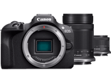 CANON Appareil photo hybride EOS R100 + 18-45 mm + 55-210 mm (6052C023AA)