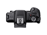CANON Appareil photo hybride EOS R100 + RF-S 18-45 mm + carte SD 64 Go