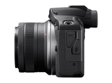 CANON Appareil photo hybride EOS R100 + RF-S 18-45 mm + carte SD 64 Go
