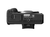CANON Appareil photo hybride EOS R100 + RF-S 18-45 mm + carte SD 64 Go