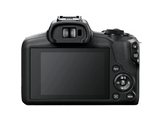 CANON Appareil photo hybride EOS R100 + RF-S 18-45 mm + carte SD 64 Go