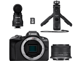 CANON Appareil photo hybride EOS R50 Kit pour vlogueur (5811C035AA)