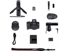 Charger l&#39;image dans la galerie, CANON Appareil photo hybride EOS R50 Kit pour vlogueur (5811C035AA)
