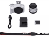 CANON Appareil photo hybride EOS R50 + RF-S 18-45 mm (5812C013AA)
