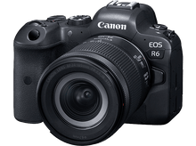 Charger l&#39;image dans la galerie, Appareil photo hybride EOS R6 + RF 24-105mm (4082C023AA)
