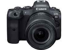 Charger l&#39;image dans la galerie, Appareil photo hybride EOS R6 + RF 24-105mm (4082C023AA)
