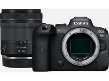 Charger l&#39;image dans la galerie, Appareil photo hybride EOS R6 + RF 24-105mm (4082C023AA)
