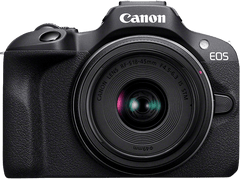 CANON Appareil photo hypride EOS R100 + RF-S 18-45 mm (6052C013AA)