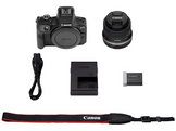 CANON Appareil photo hypride EOS R100 + RF-S 18-45 mm (6052C013AA)
