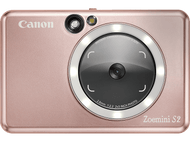 CANON Appareil photo instantané Zoemini S2 Rose Gold (4519C006AA)