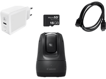 Charger l&#39;image dans la galerie, CANON Appareil photo intelligent PowerShot PX Essential Kit Black (5592C002AA)
