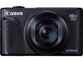 CANON Appareil photo POWERSHOT SX740 HS Noir