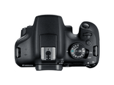 CANON Appareil photo reflex EOS 2000D + EF-S 18-55mm + SB130 Sac + Carte SD 16 GB (2728C054AA)