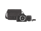 CANON Appareil photo reflex EOS 2000D + EF-S 18-55mm + SB130 Sac + Carte SD 16 GB (2728C054AA)