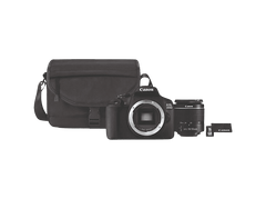 CANON Appareil photo reflex EOS 2000D + EF-S 18-55mm + SB130 Sac + Carte SD 16 GB (2728C054AA)