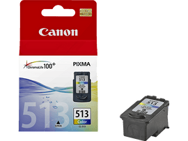 CANON CL-513 Cyan - Magenta - Jaune (2971B004AA)