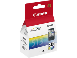 CANON CL-513XL Cyan - Magenta - Jaune (2971B001)