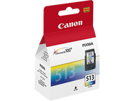 CANON CL-513XL Cyan - Magenta - Jaune (2971B001)