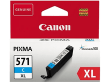 Charger l&#39;image dans la galerie, CANON CLI-571-XL Cyan (0332C001)
