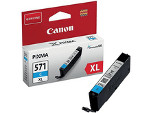 Charger l&#39;image dans la galerie, CANON CLI-571-XL Cyan (0332C001)
