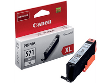 Charger l&#39;image dans la galerie, Cartouches d&#39;imprimante Canon Pixma. Une boîte rouge avec une cartouche et une cartouche supplémentaire.
