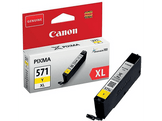 CANON CLI-571-XL Jaune (0334C001)