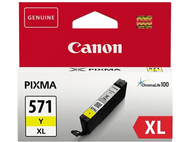 CANON CLI-571-XL Jaune (0334C001)