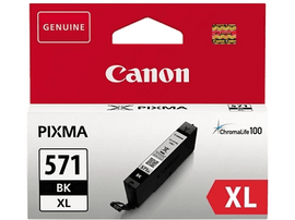 CANON CLI-571-XL Noir (0331C001)