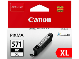CANON CLI-571BK XL Noir (0331C001) Encre Noir