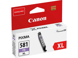 CANON CLI-581-XL Bleu photo (2053C001)