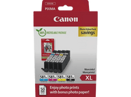 CANON CLI-581XL Noir-Cyan-Magenta-Jaune Photo Value Pack (2052C006)