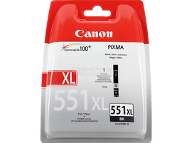 CANON CLI551XLBK Noir (6443B004)