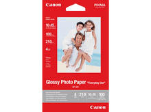Charger l'image dans la galerie, CANON GP501 100SH 10x15cm Glossy (0775B003) A6 100
