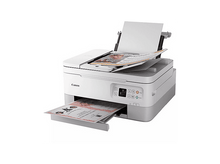Charger l&#39;image dans la galerie, CANON Imprimante multifunction PIXMA TS7451i Blanc (5449C026) Imprimante multifonction

