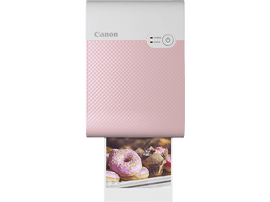 CANON Imprimante photo portable SELPHY Square QX10 Rose (4109C003AA) Imprimante photo portable