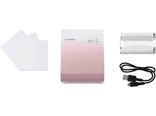 Charger l&#39;image dans la galerie, CANON Imprimante photo portable SELPHY Square QX10 Rose (4109C003AA) Imprimante photo portable

