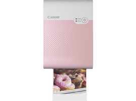 CANON Imprimante photo portable SELPHY Square QX10 Rose (4109C003AA)