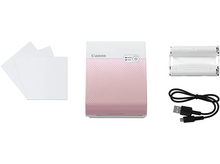 Charger l&#39;image dans la galerie, CANON Imprimante photo portable SELPHY Square QX10 Rose (4109C003AA)
