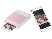 Charger l&#39;image dans la galerie, CANON Imprimante photo portable SELPHY Square QX10 Rose (4109C003AA)
