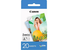 Charger l&#39;image dans la galerie, CANON Imprimante photo portable Zoemini 2 Pink/Gold Premium kit (5452C009AA)
