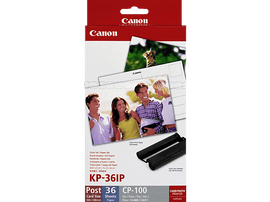 CANON KP-36IP Encre couleur - Kit papier (7737A001)