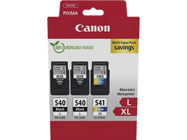 CANON Multipack 2 x PG-540L / CL-541XL Noir-Cyan-Magenta-Jaune (5224B017)