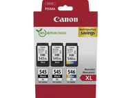 CANON Multipack 2 x PG-545XL / CL-546XL Noir-Cyan-Magenta-Jaune (8286B013)