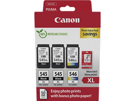 CANON Multipack 2 x PG-545XL / CL-546XL Photo Value Pack (8286B015)