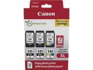 CANON Multipack 2 x PG-545XL / CL-546XL Photo Value Pack (8286B015)