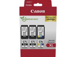 CANON Multipack 2 x PG-575XL / CL-576XL Noir-Cyan-Magenta-Jaune (5437C004)