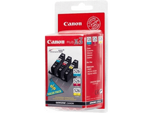 Charger l&#39;image dans la galerie, CANON Multipack CLI526 Jaune - Magenta - Cyan
